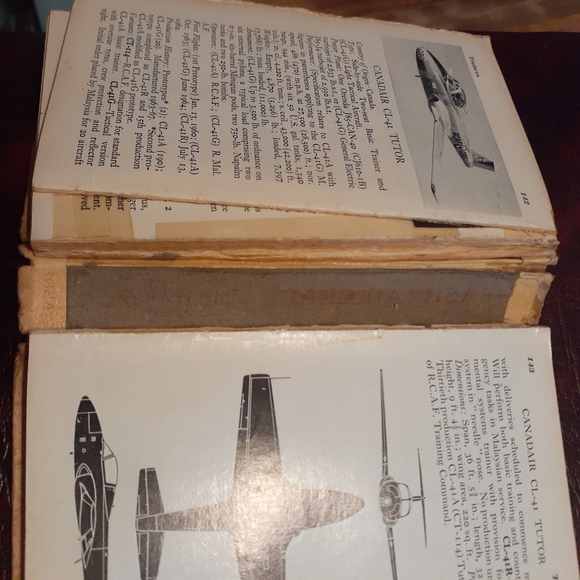 Vtg the Observers Basic Book of Aircraft Military Edition 1967 F W & Co - Picture 7 of 15